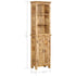 Rustika Rowe -  Bookshelf 50x30x180 cm Solid Mango Wood